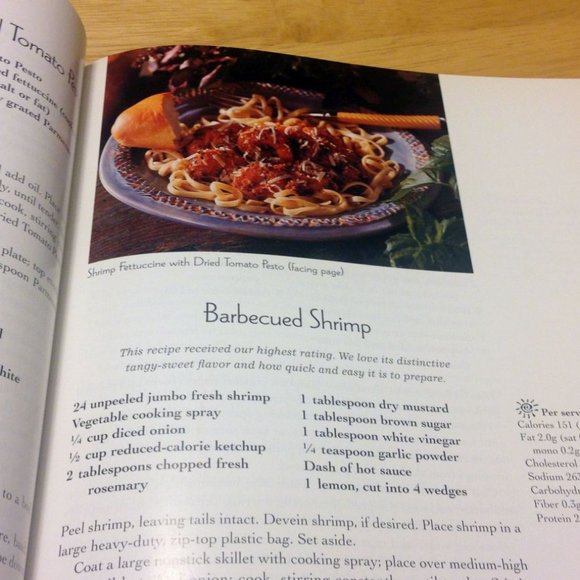 Southern Living Best of Low-Fat Low-Calorie - Picture 4 of 10